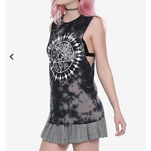 Black Butler Contract Symbol Muscle Tank